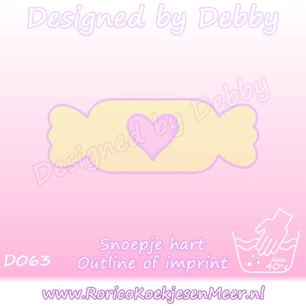 D063 - Snoepje met hart