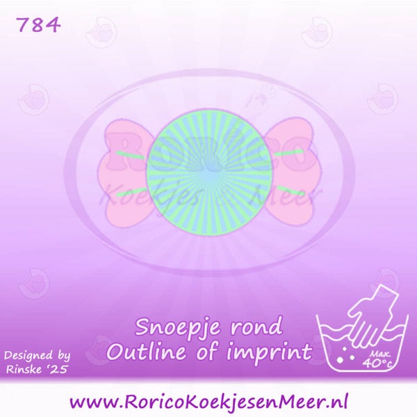 784 - Snoepje Rond