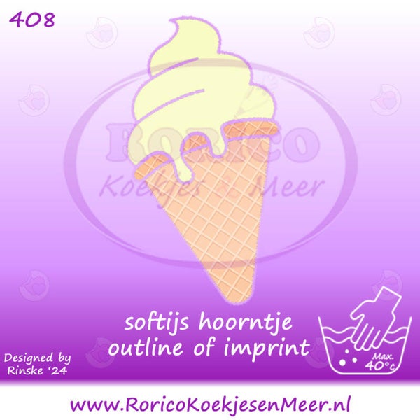 408 - Softijs hoorntje