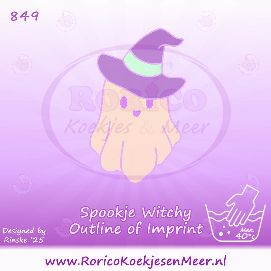 849 - Spookje Witchy