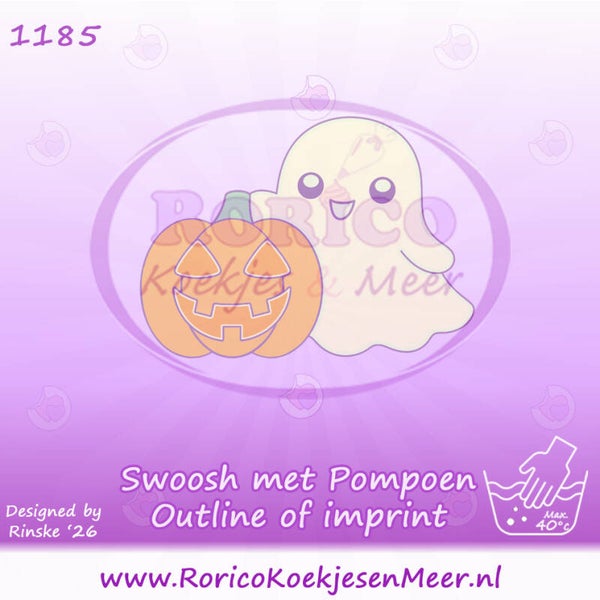 1185 - Spook met pompoen