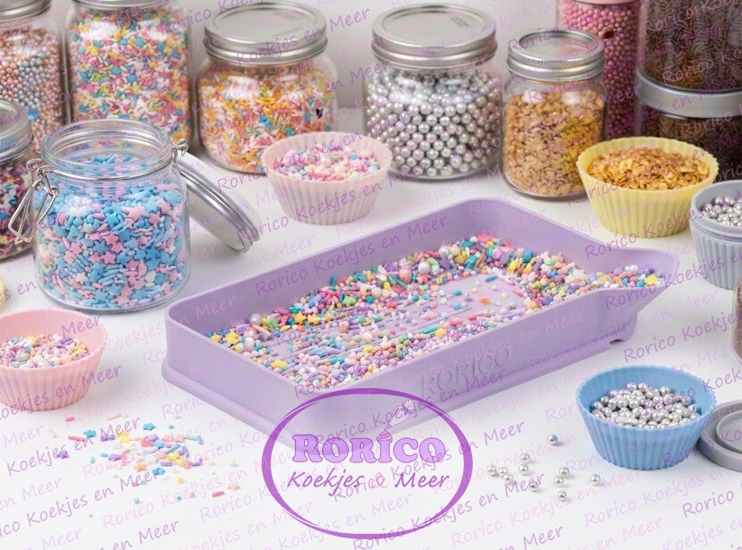 Sprinkles tray klein