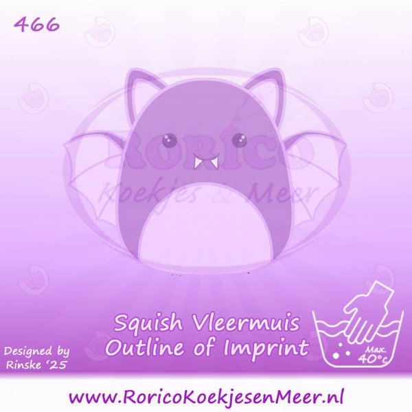 466 - Squish Vleermuis