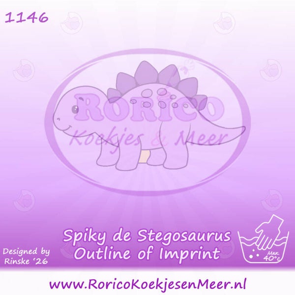 1146 - Spiky de Stegosaurus