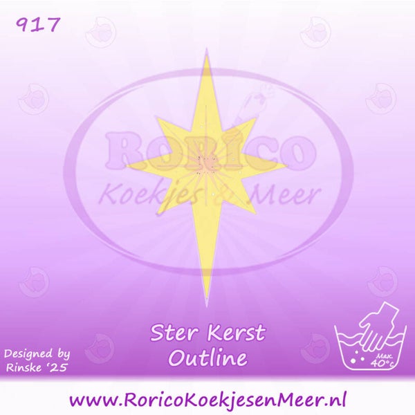 917 - Ster Kerst