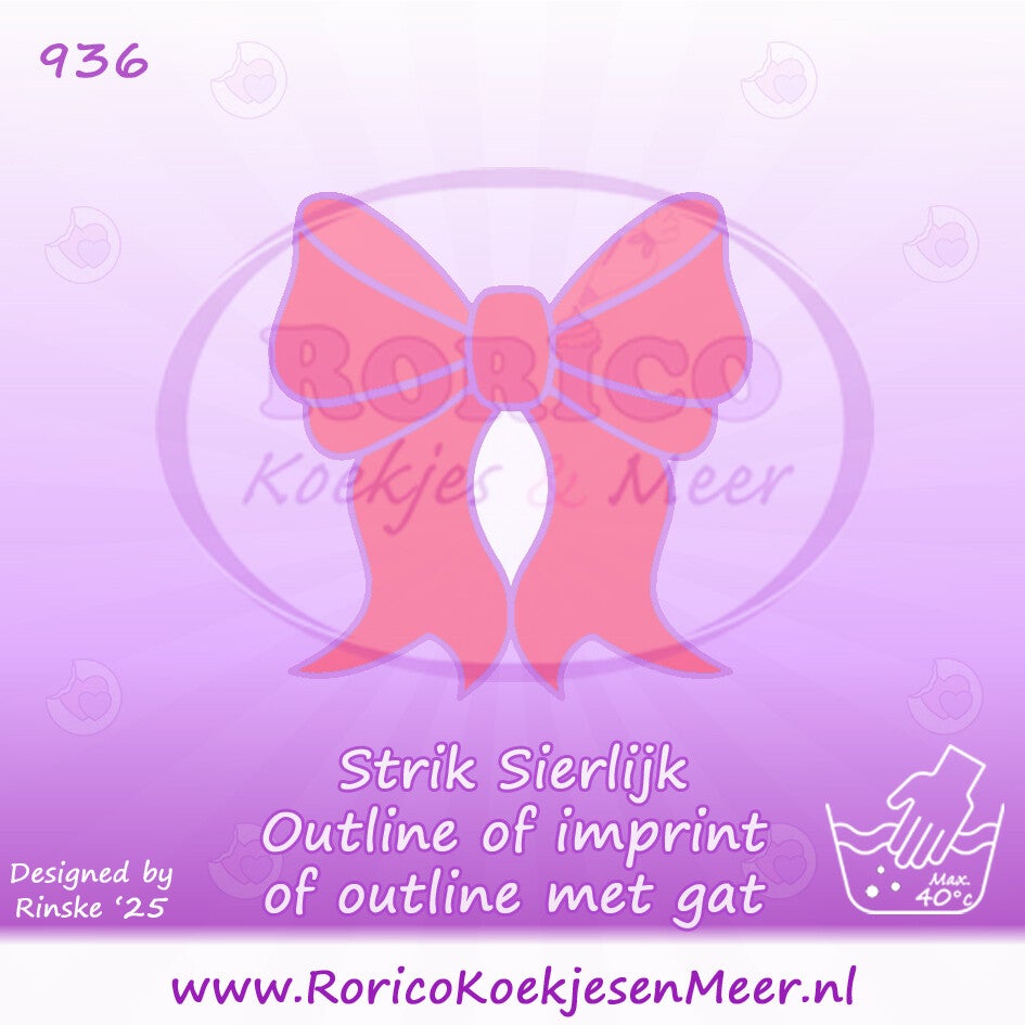 936 - Strik sierlijk