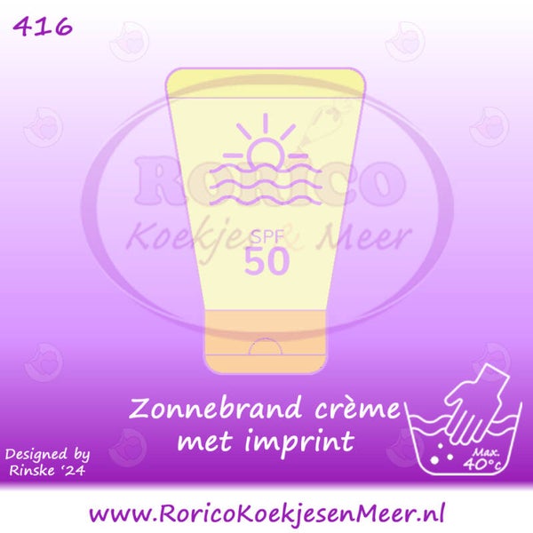 416 - Zonnebrand Crème