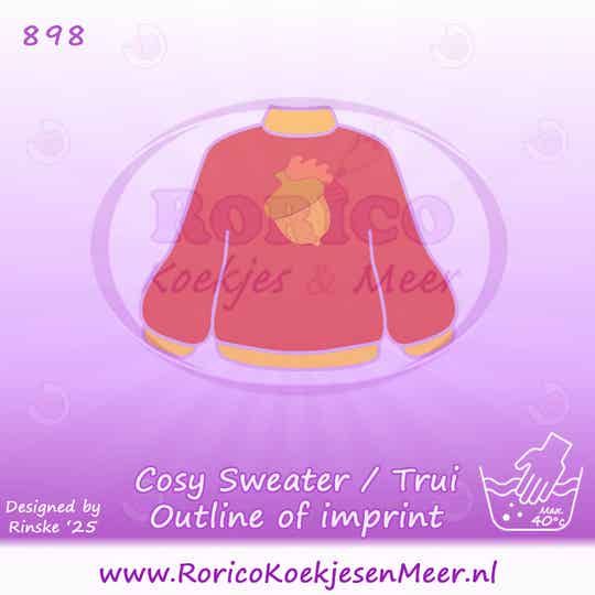 898 - Cosy Sweater / Trui
