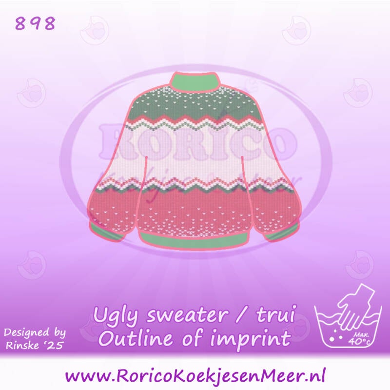 898 - Ugly Sweater / Trui