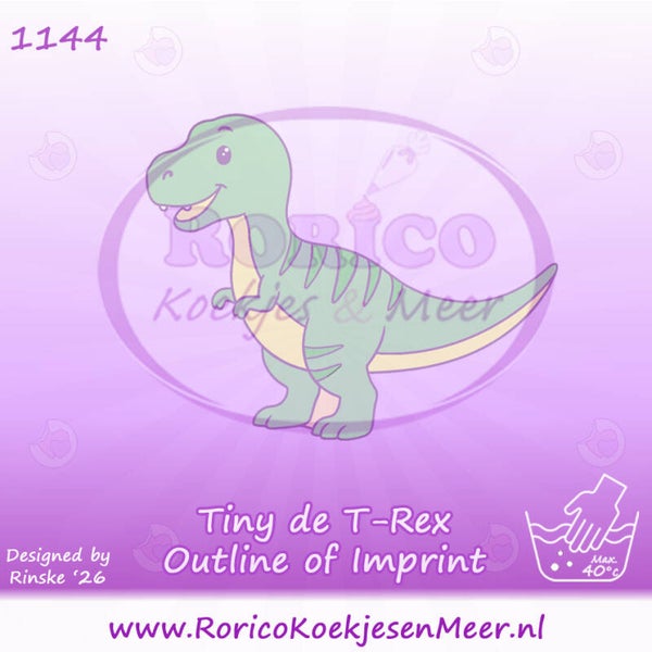 1144 - Tiny de T-rex
