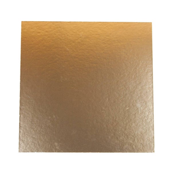 Taart karton 18,5cm VK - pak 20 stuks - goud/wit