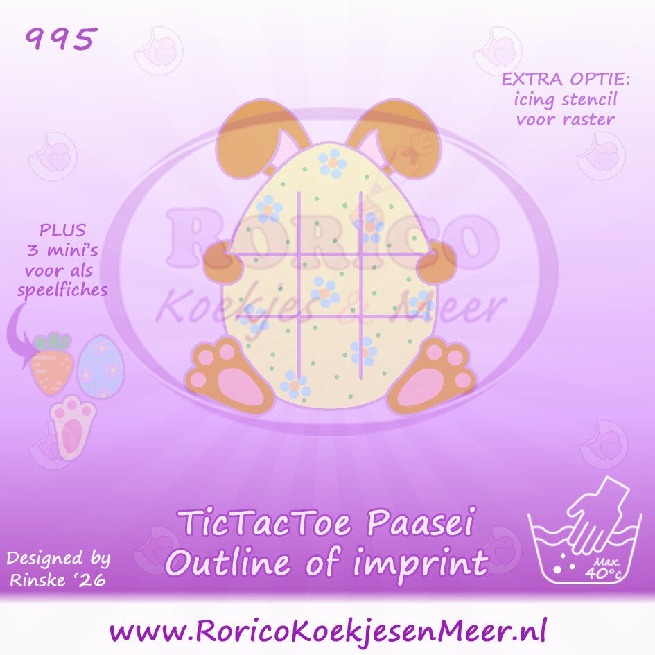 995 - TicTacToe Paasei set