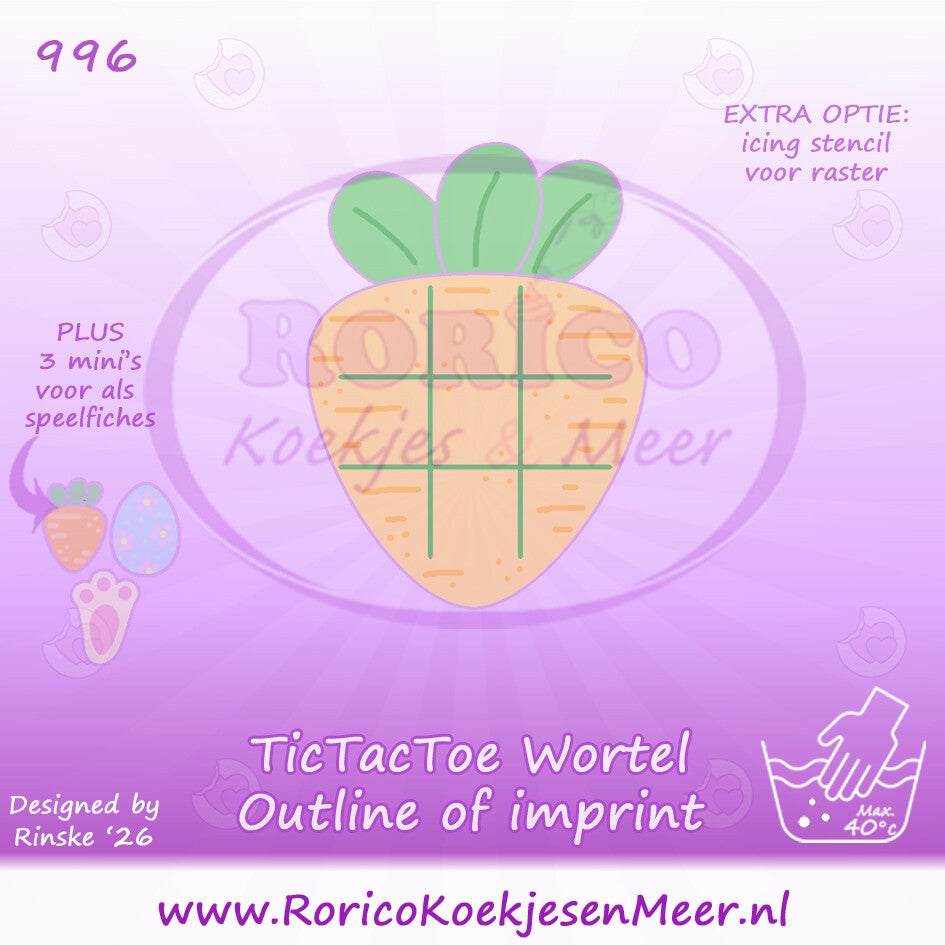 996 - TicTacToe Wortel set