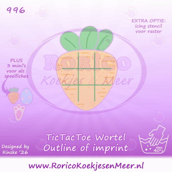 996 - TicTacToe Wortel set
