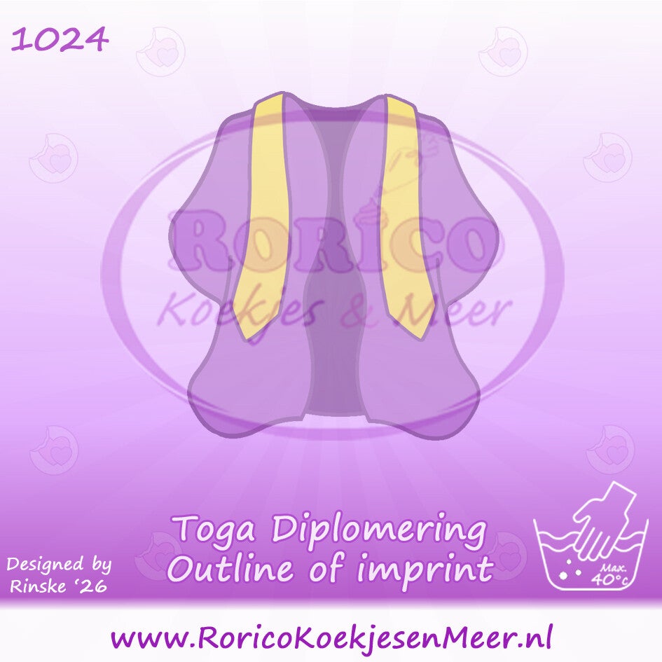 1024 - Geslaagd Toga