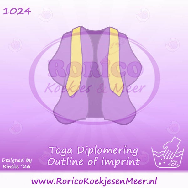 1024 - Geslaagd Toga