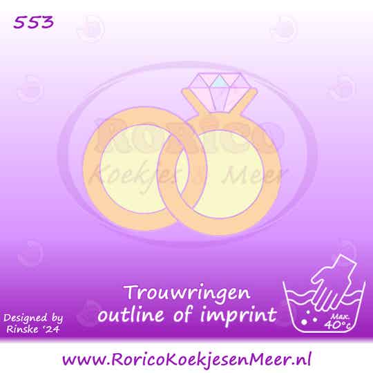 553 - Trouwringen
