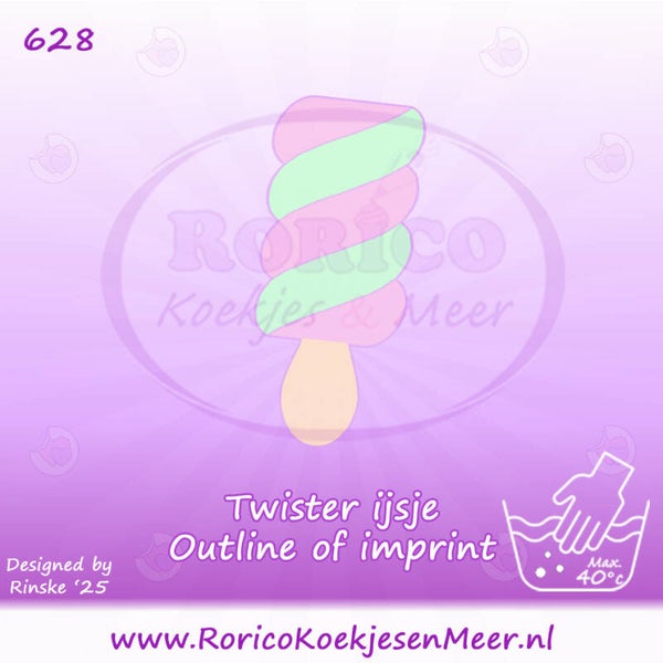 628 - Twister ijsje