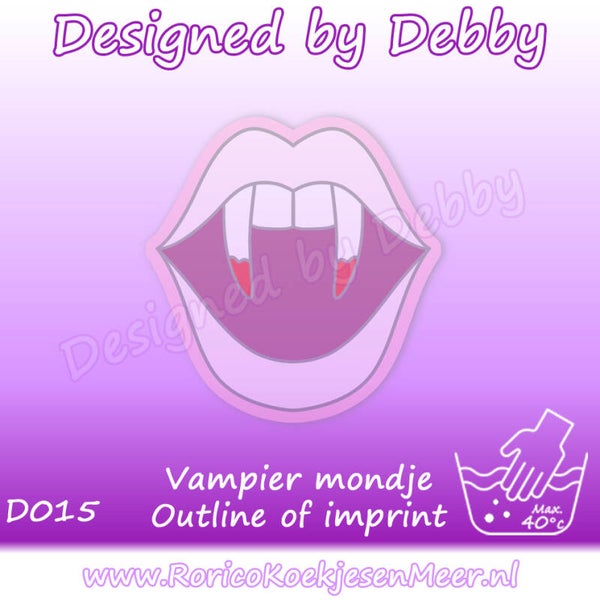 D015 - Vampier mondje