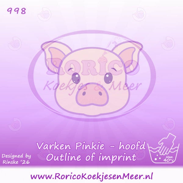 998 - Varken Pinkie hoofd