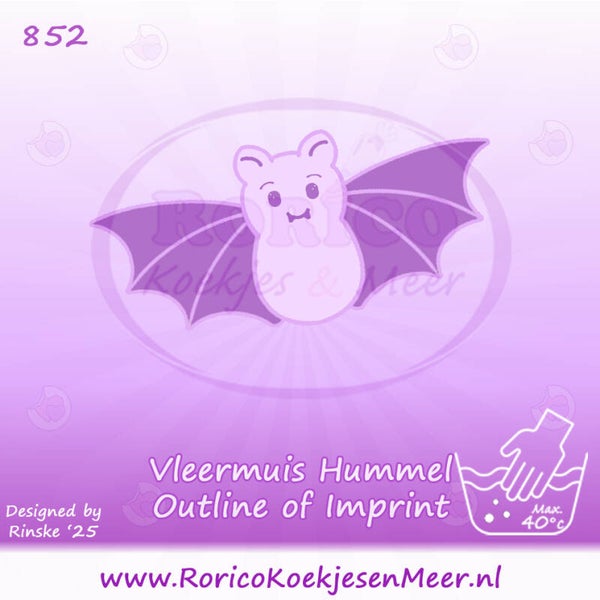 852 - Vleermuis Hummel
