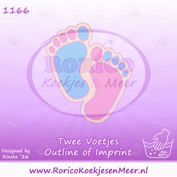 1166 - Twee Voetjes