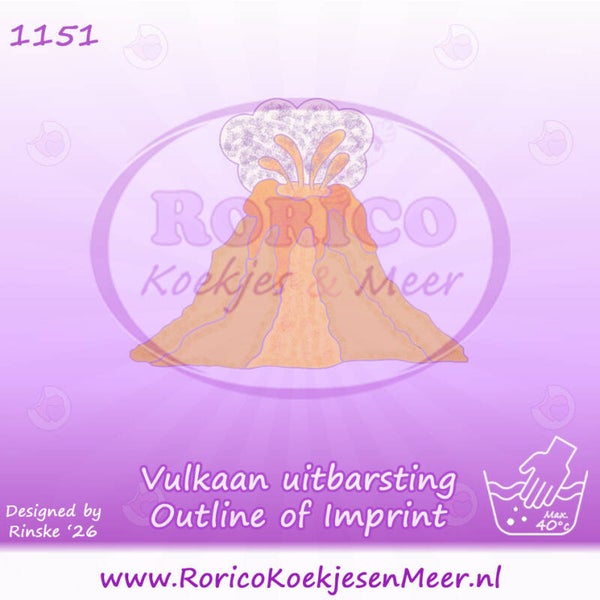 1151 - Vulkaan uitbarsting