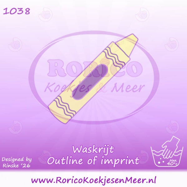 1038 - Waskrijt