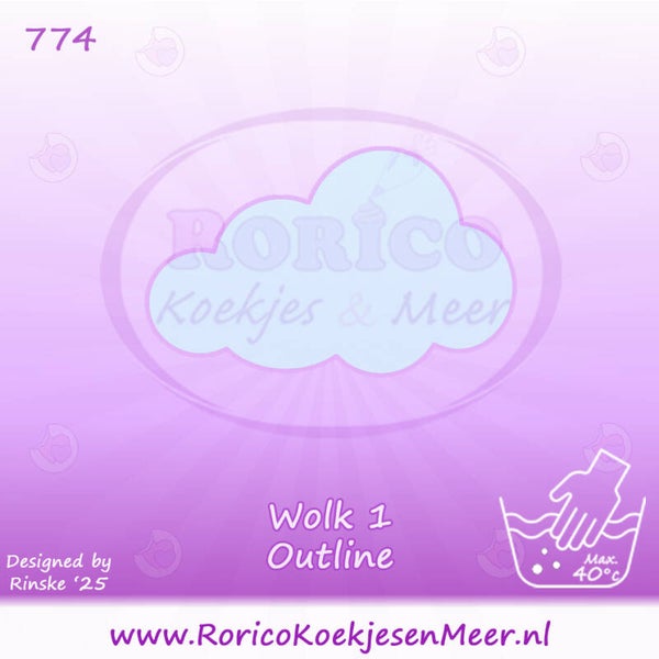 774 - Wolk 1