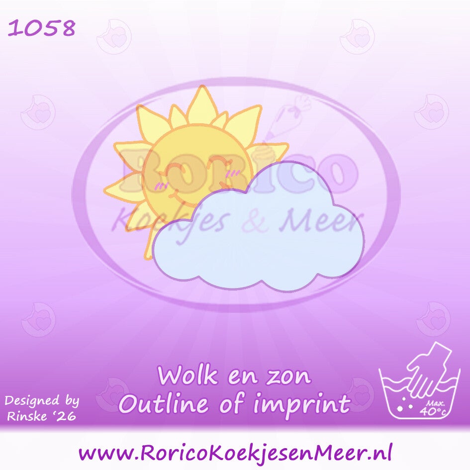 1058 - Wolk en zon