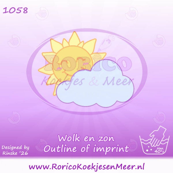 1058 - Wolk en zon