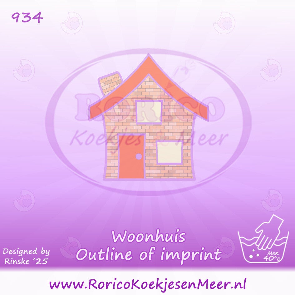 934 - Woon huis
