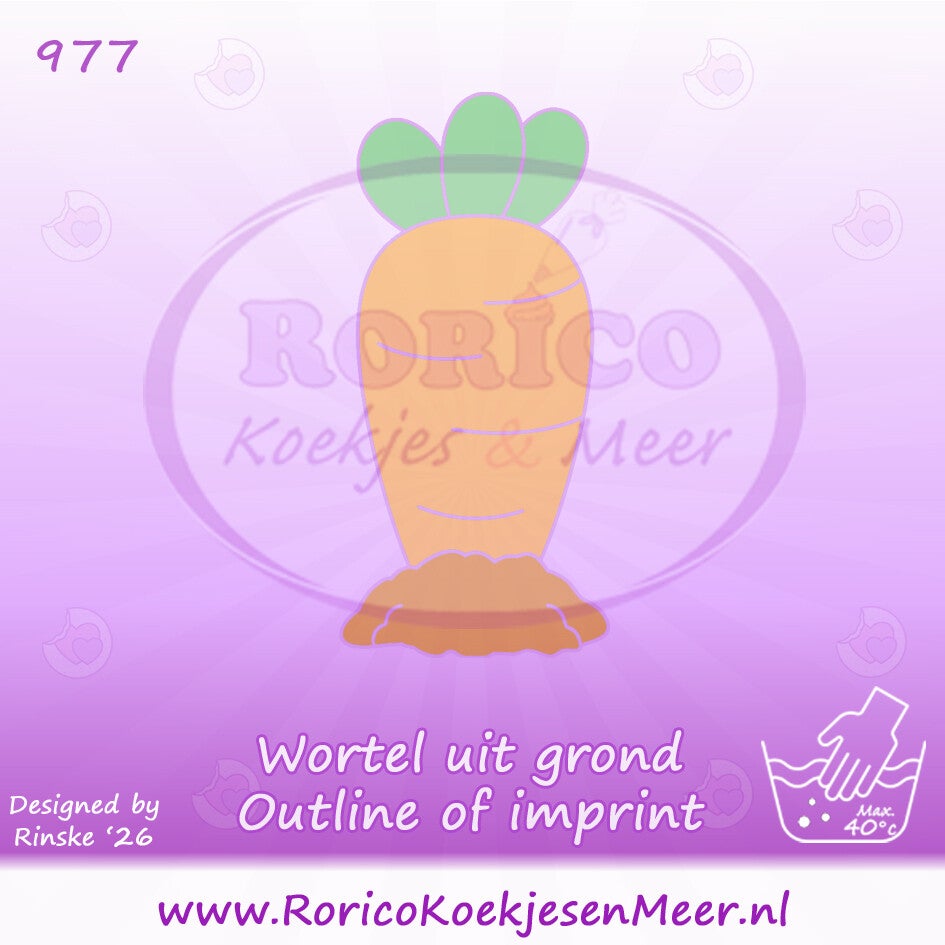 977 - Wortel uit grond