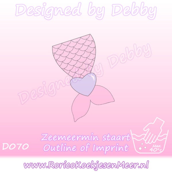 D070 - Zeemeermin Staart
