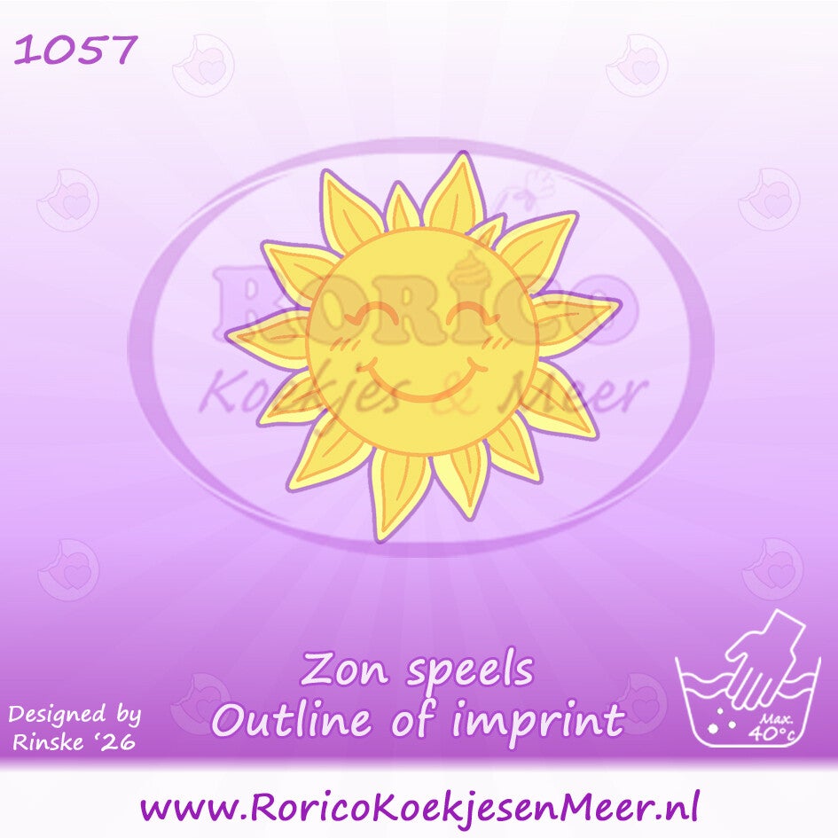 1057 - Zonnetje speels