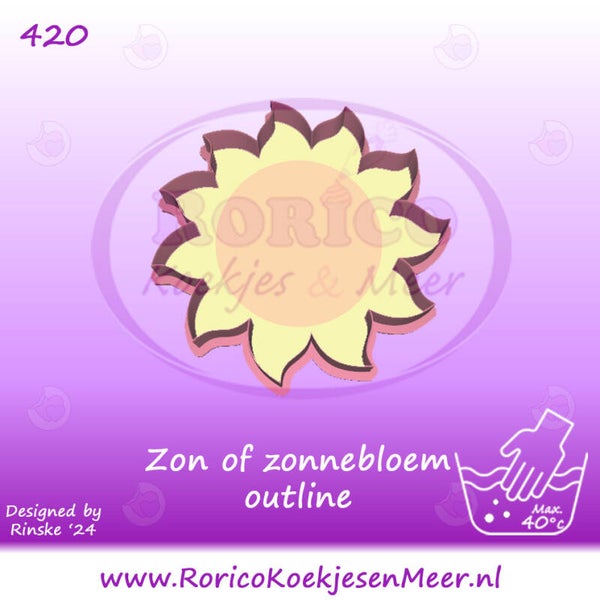 420 - Zon (of Zonnebloem)