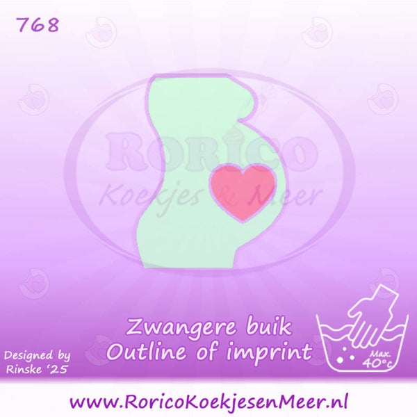 768 - Zwangere Buik