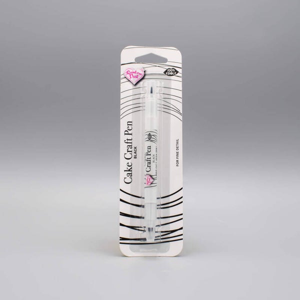 Rainbow Dust Food Art Pen Zwart