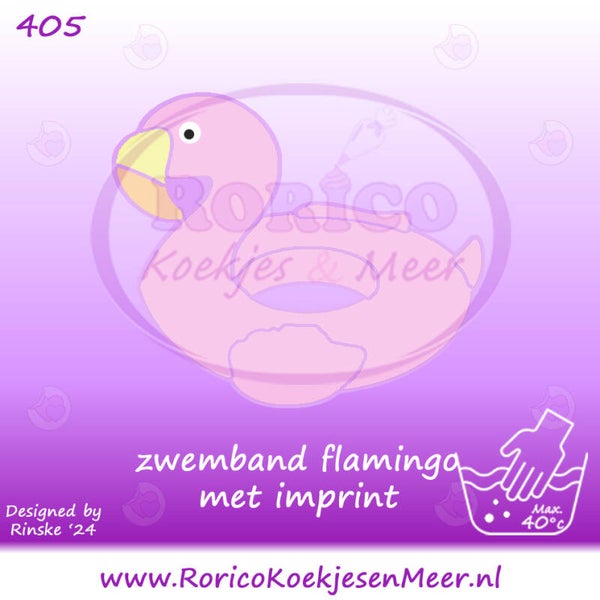 405 - Zwemband Flamingo