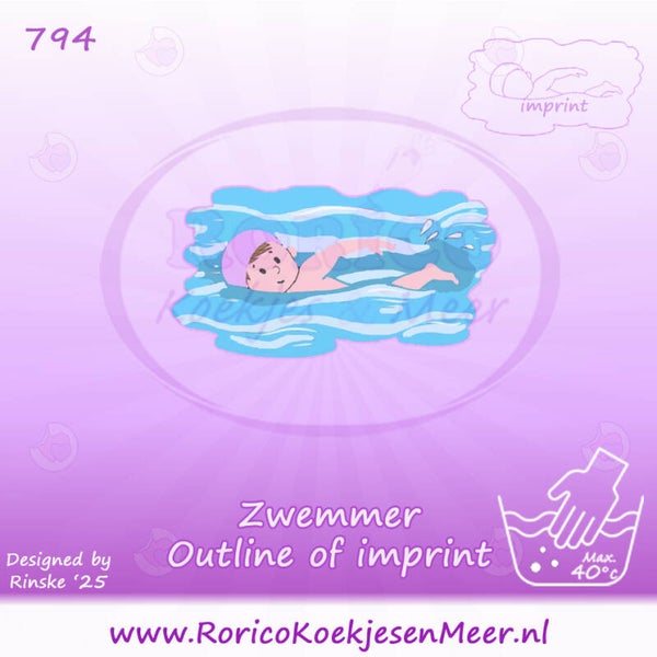 794 - Zwemmer