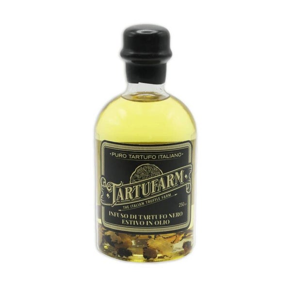 Truffelolie van zwarte truffel (250 ml)