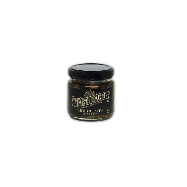 Dun gesneden truffel in olie (90 gr)