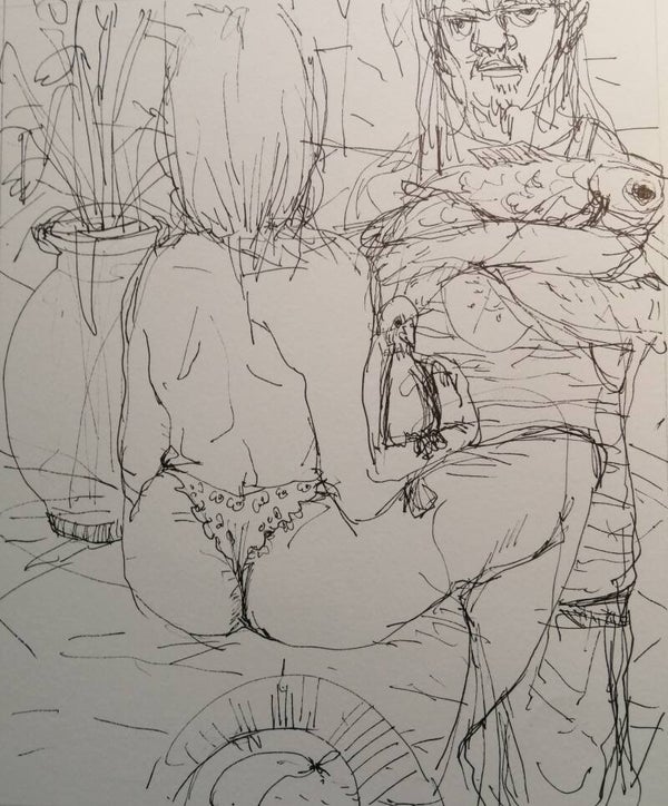 Een vis voor jou visje