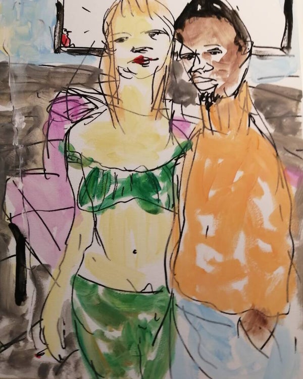 Koppel zonder stoppels