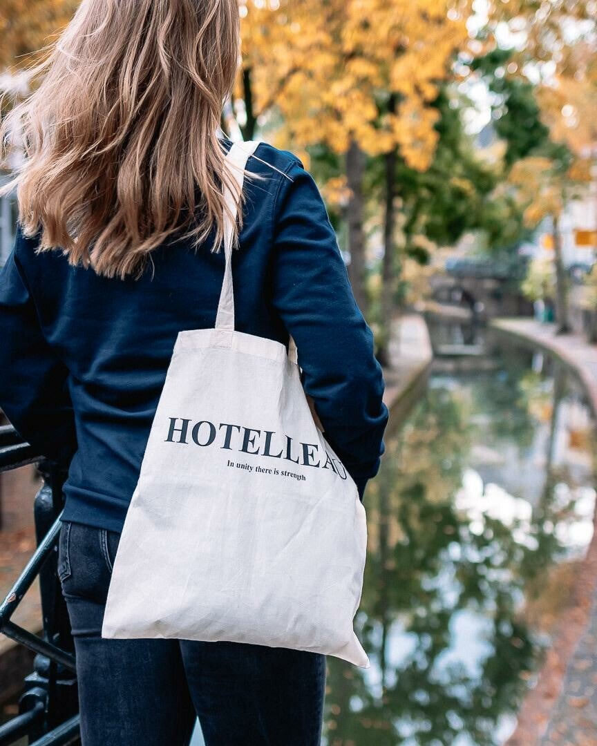 Hotelleau cotton bag