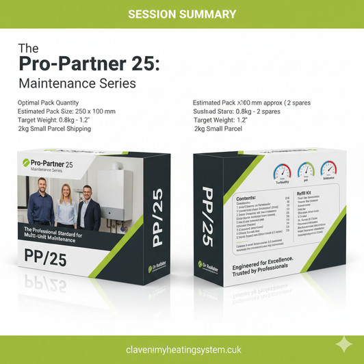 PP/25 Provider Starter Kit packaging, showing the front and back of the pack