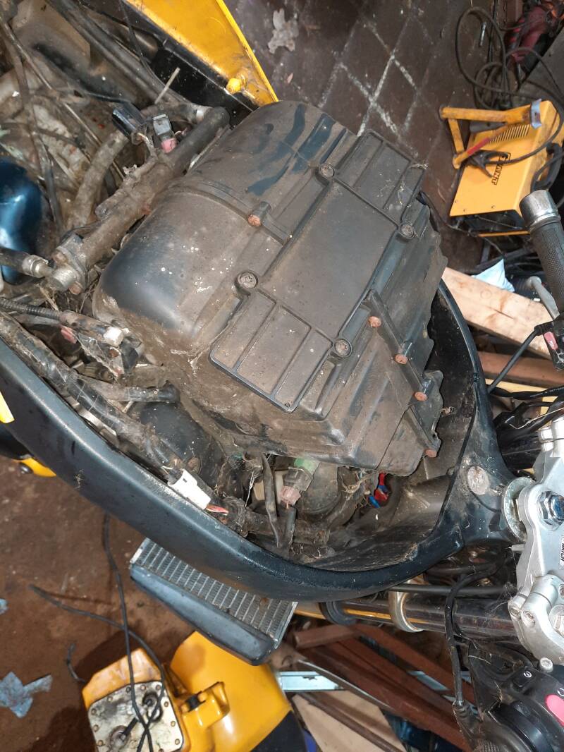 Triumph RS955i air box