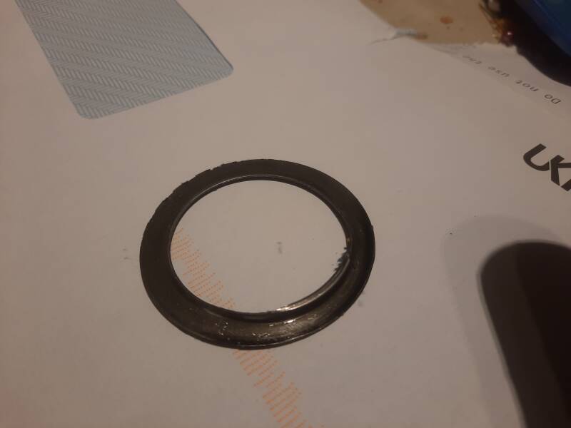 Ducato Multistrada 1000ds sprag clutch washer