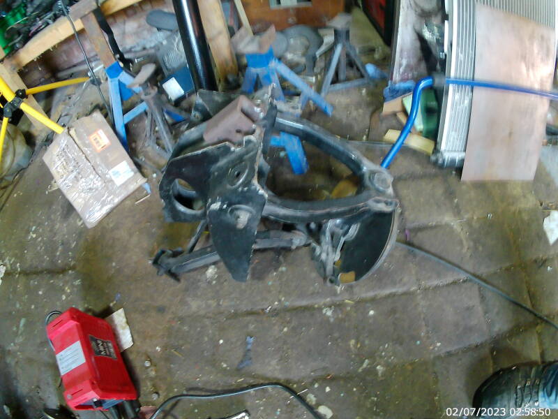 triumph spitfire front suspension for ford prefect hot rod