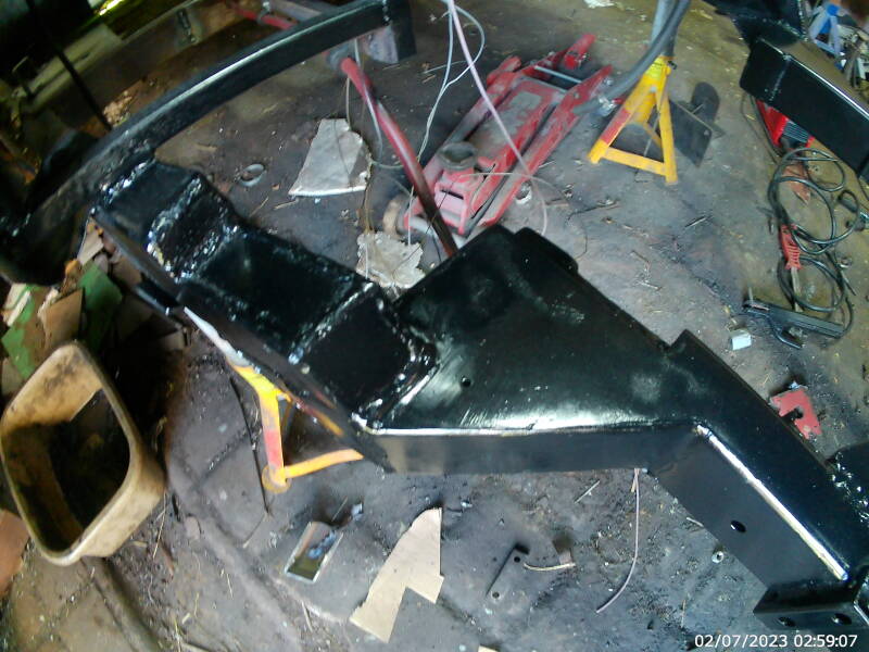 ford prefect hot rod chassis for v8 engine